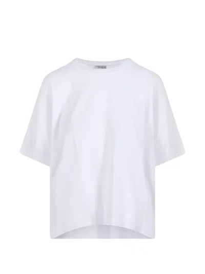 Roberto Collina Short-sleeve Crew-neck T-shirt In White