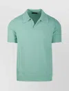 Roberto Collina Classic Short-sleeved Polo Sweater