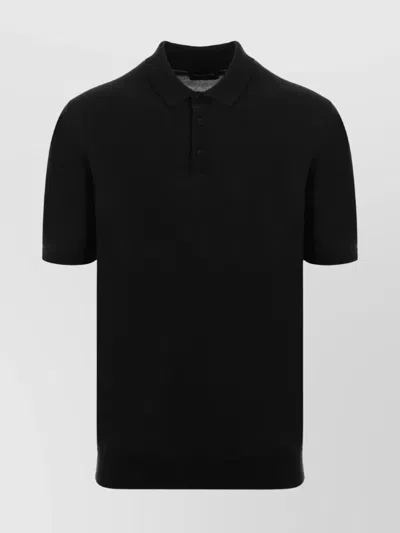 ROBERTO COLLINA SHORT SLEEVE POLO SHIRT