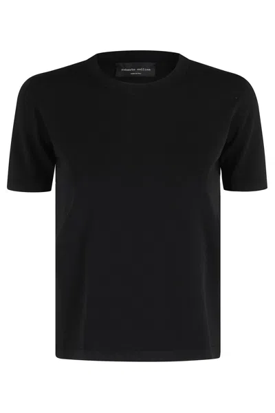 Roberto Collina Short-sleeve Round Neck T-shirt