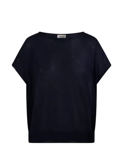 Roberto Collina Short-sleeve T-shirt In Blue