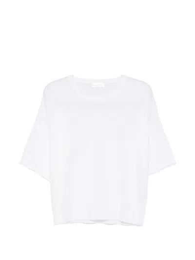 Roberto Collina Short-sleeve T-shirt In White