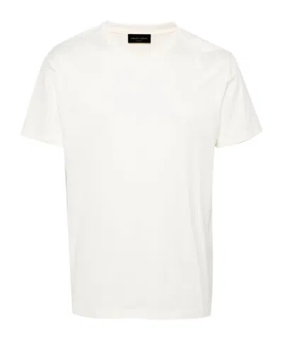 Roberto Collina Classic Crew Neck T-shirt With Ribbed