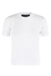 Roberto Collina Short-sleeve Viscose T-shirt