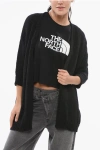 Roberto Collina Short Sleeved Cotton Blend Open Front Cardigan