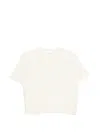 Roberto Collina Short-sleeved Pullover In White