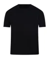 Roberto Collina Short-sleeved T-shirt In Black