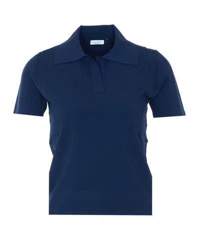 Roberto Collina Short-sleeved T-shirt In Blue