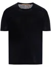 Roberto Collina Short Sleeves Crew Neck T-shirt Clothing
