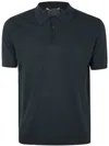 Roberto Collina Knitted Top In Blue