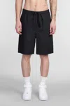 Roberto Collina Cotton Shorts In Black