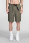 Roberto Collina Belted Shorts In Green