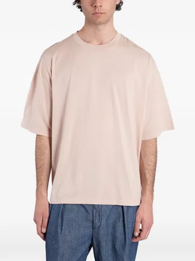 Roberto Collina Short-sleeve T-shirt In Pink