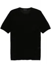 Roberto Collina Knit T-shirt In Black