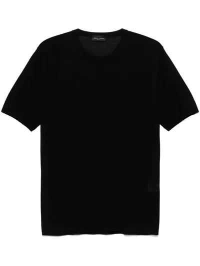 ROBERTO COLLINA SILK T-SHIRT