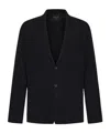 Roberto Collina Single-breasted Blazer In Black
