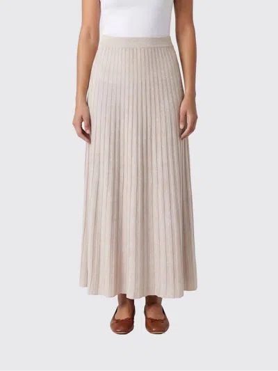Roberto Collina Skirt Woman  In Neutral