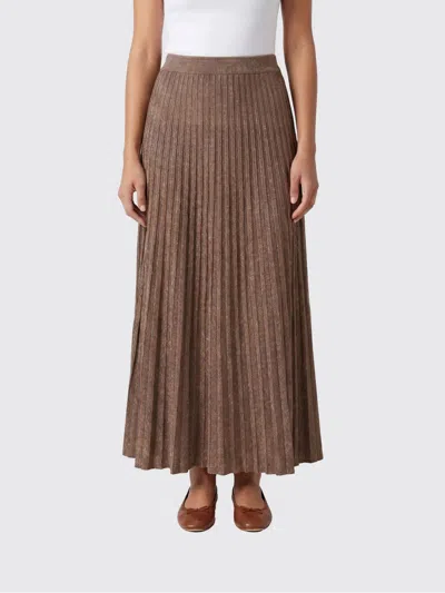 Roberto Collina Skirt Woman  In Brown
