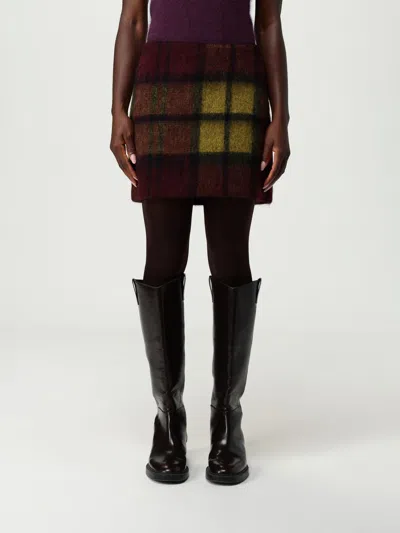 Roberto Collina Skirt  Woman Color Burgundy