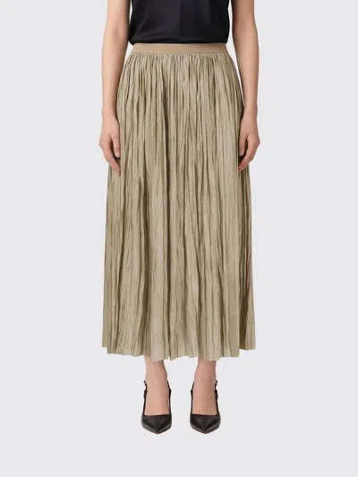 Roberto Collina Skirt  Woman Color Green