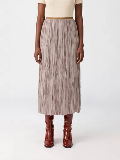 Roberto Collina Skirt Woman In Pink