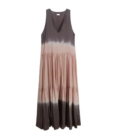 Roberto Collina Sleeveless Dress In Multi