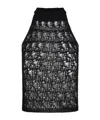 Roberto Collina Sleeveless Top In Black