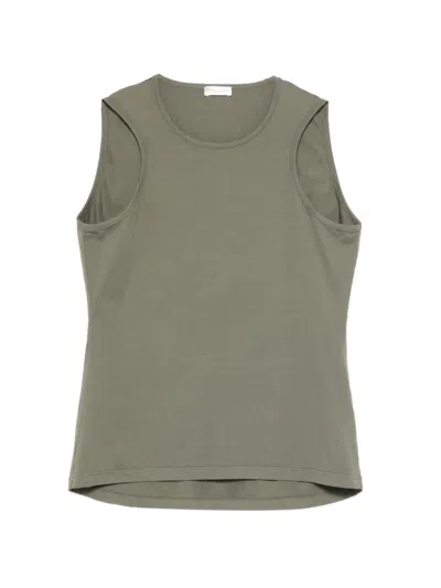 Roberto Collina Sleeveless Top In Pink