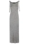 Roberto Collina Slip Dress Lurex