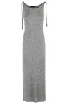 Roberto Collina Slip Dress Lurex