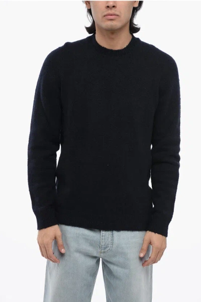 Roberto Collina Merino Wool Jumper In Black