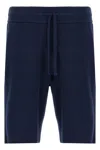 Roberto Collina Terry Cloth Drawstring Bermuda Shorts