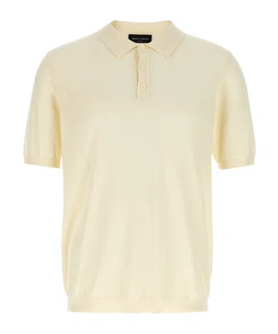 ROBERTO COLLINA ROBERTO COLLINA SOFT TEXTURE POLO SHIRT