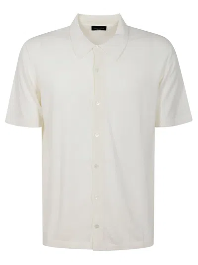 Roberto Collina Sshirt Ss In Neutral