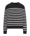 Roberto Collina Crew Neck Wool Sweater In Black