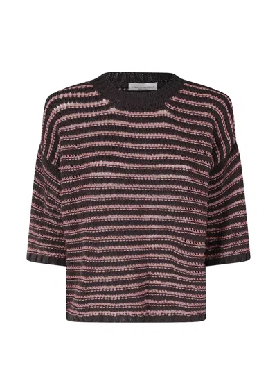 ROBERTO COLLINA STRIPED SWEATER