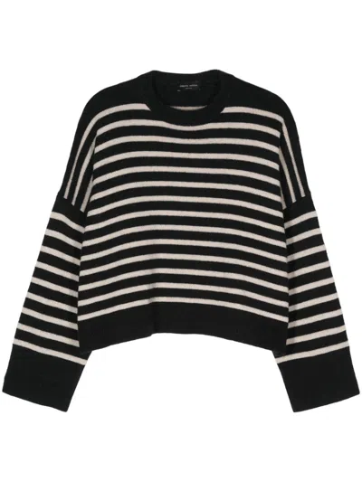 ROBERTO COLLINA STRIPED SWEATER