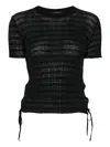 Roberto Collina Crewneck Sweater In Black