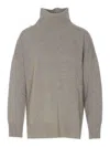 Roberto Collina Grey Sweater In Gray