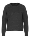 Roberto Collina Grey Sweater In Gray