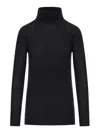 Roberto Collina Cashmere Turtleneck Sweater In Black