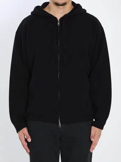 ROBERTO COLLINA ROBERTO COLLINA SUPER-FINE WOOL HOODIE