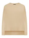 Roberto Collina Crewneck Knit Sweater