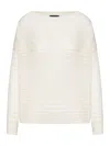 Roberto Collina Stripped Knitted T-shirt