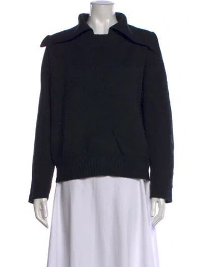 Pre-owned Roberto Collina Sweater In Black