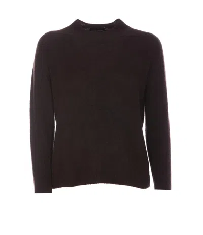 Roberto Collina Sweater In Marrón