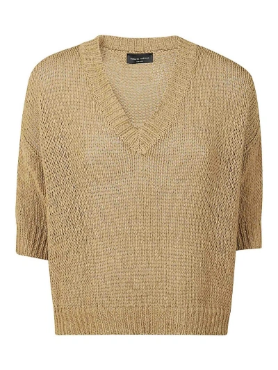 Roberto Collina Jumper In Dark Green