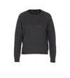 Roberto Collina Crew Neck Knitwear Soft Texture In Gray