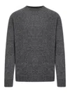 Roberto Collina Crewneck Sweater In Grey