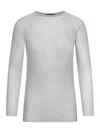 Roberto Collina Wool Sweater In Grey